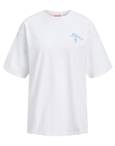 JJXX - JXMillow Loose T-shirt - Bright White/Lets Make